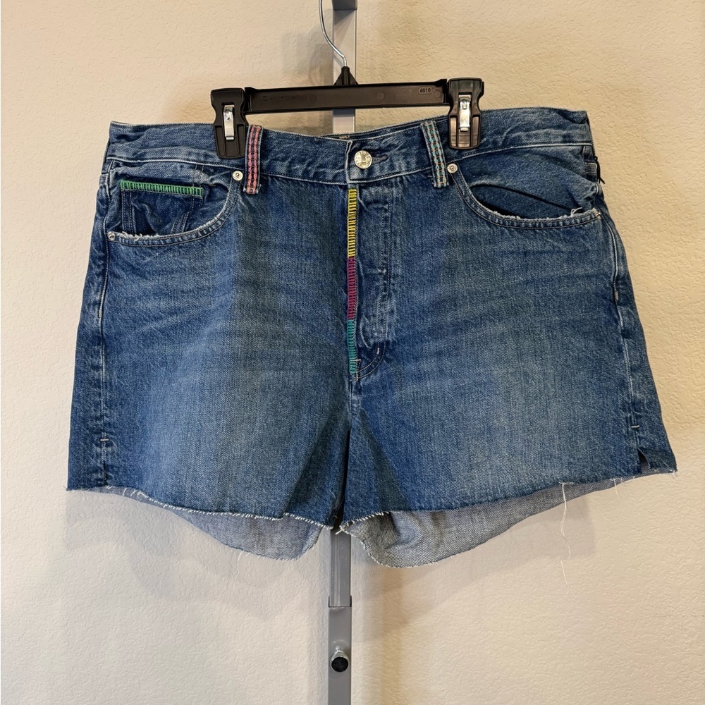 Edwin Blue Jean Shorts Classic Style